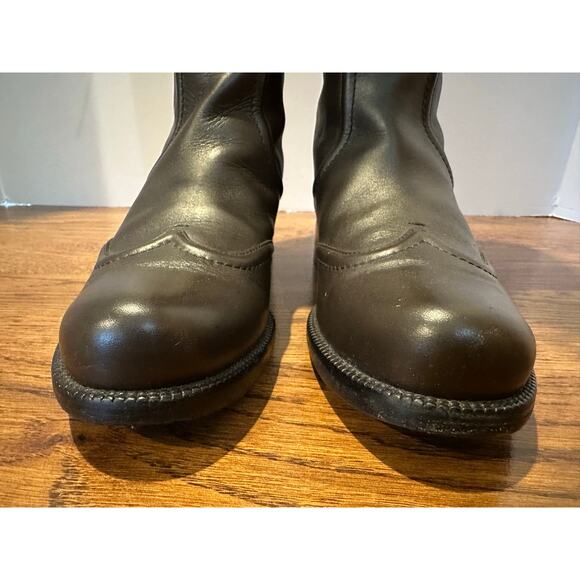 Louis Vuitton Women's Rich Brown Leather Long Boots Size 36 – Authentic - Picture 4 of 16